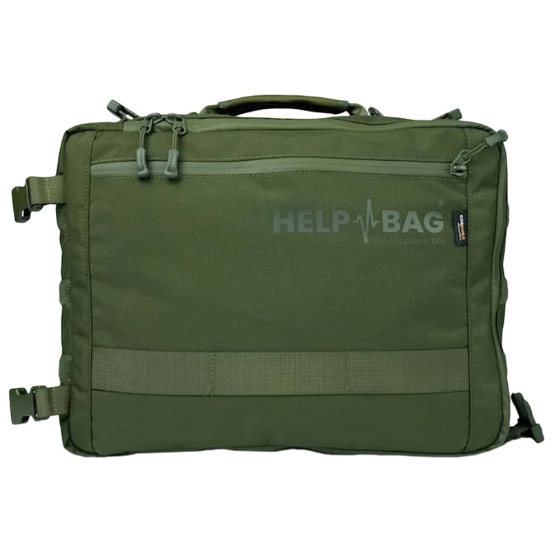 Help Bag Emergency Bag - Olive Green