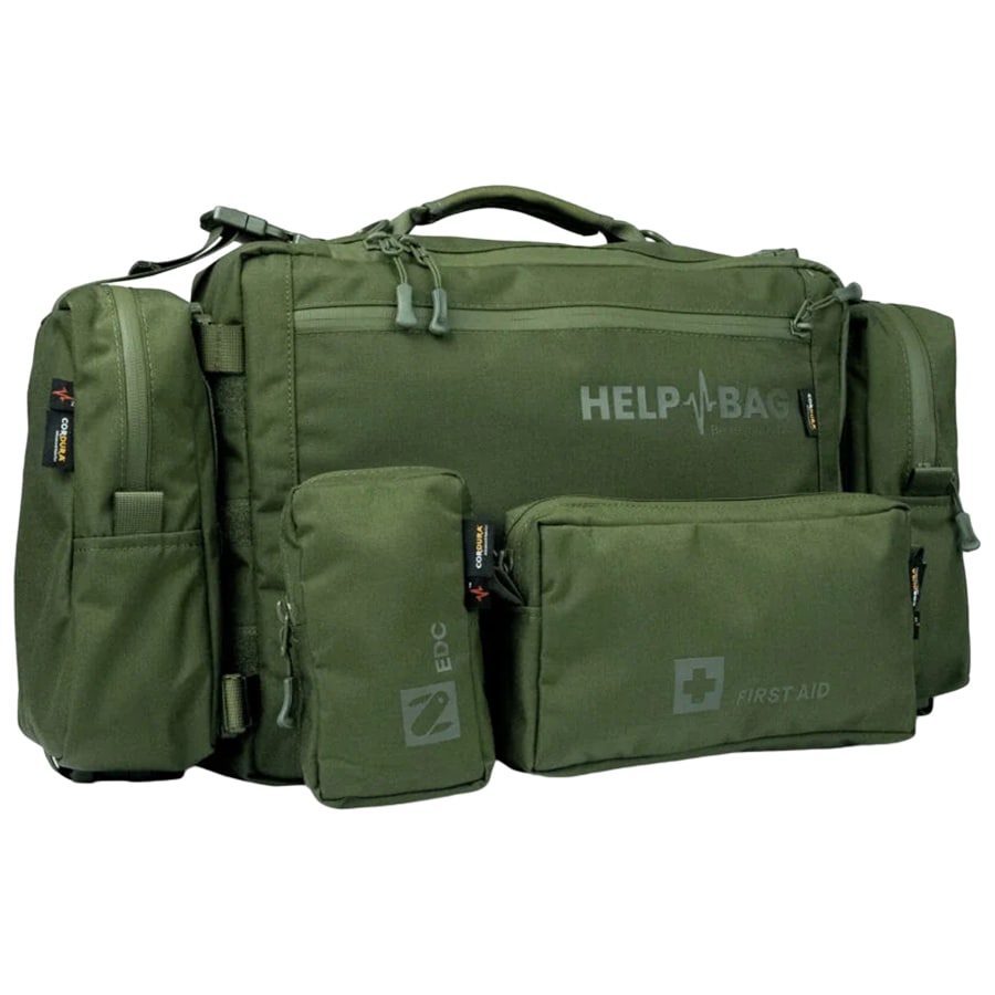 Help Bag Emergency Bag - Olive Green