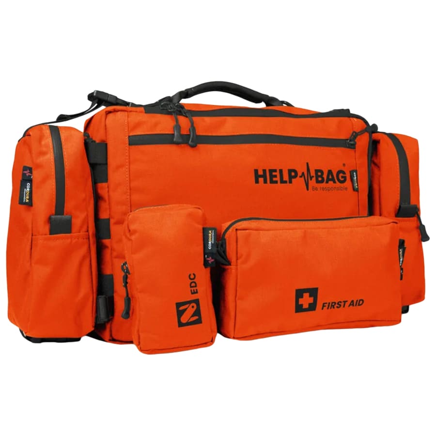 Help Bag Emergency Bag - Flame Orange