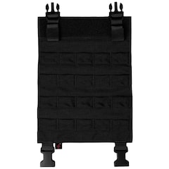 Help Bag backpack Molle panel - Shadow Black