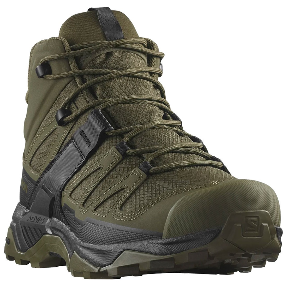 Salomon X Ultra Forces MID Boots Ranger Green Buy Online MILITARY.EU Shop