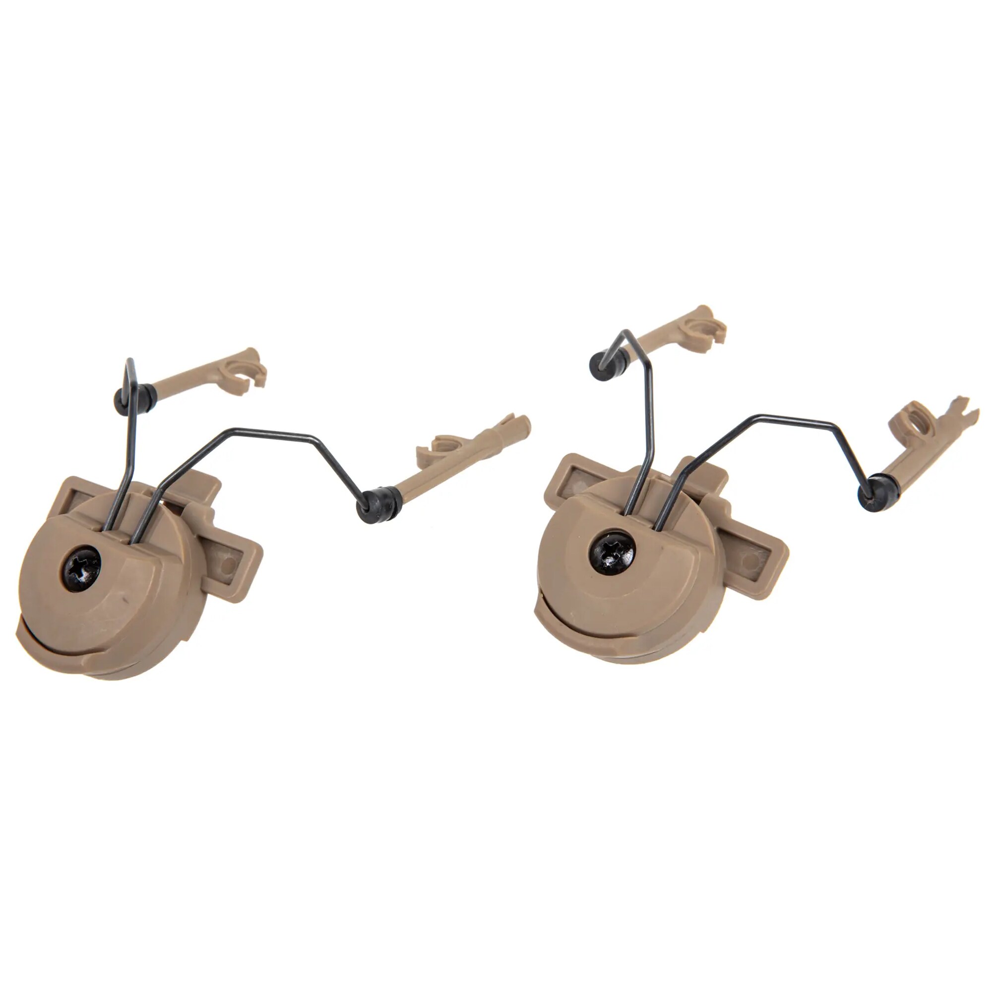 FMA EX 3.0 TW Fitting Kit for Comtac Hearing Protectors - FDE