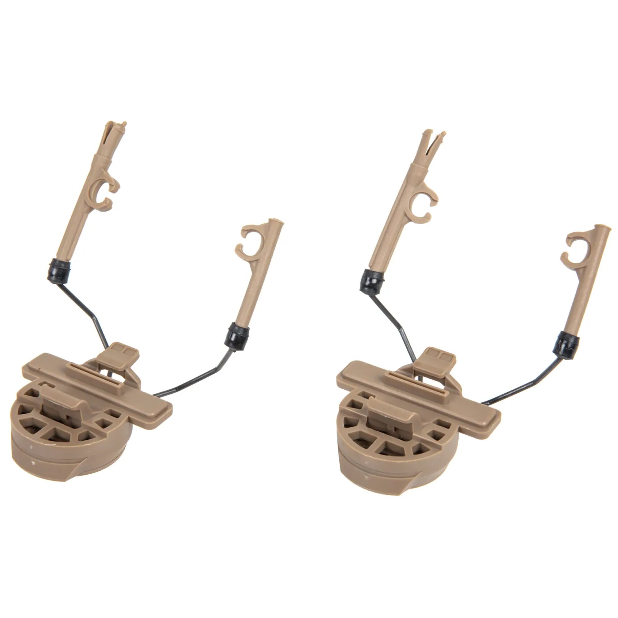 FMA EX 3.0 TW Fitting Kit for Comtac Hearing Protectors - FDE