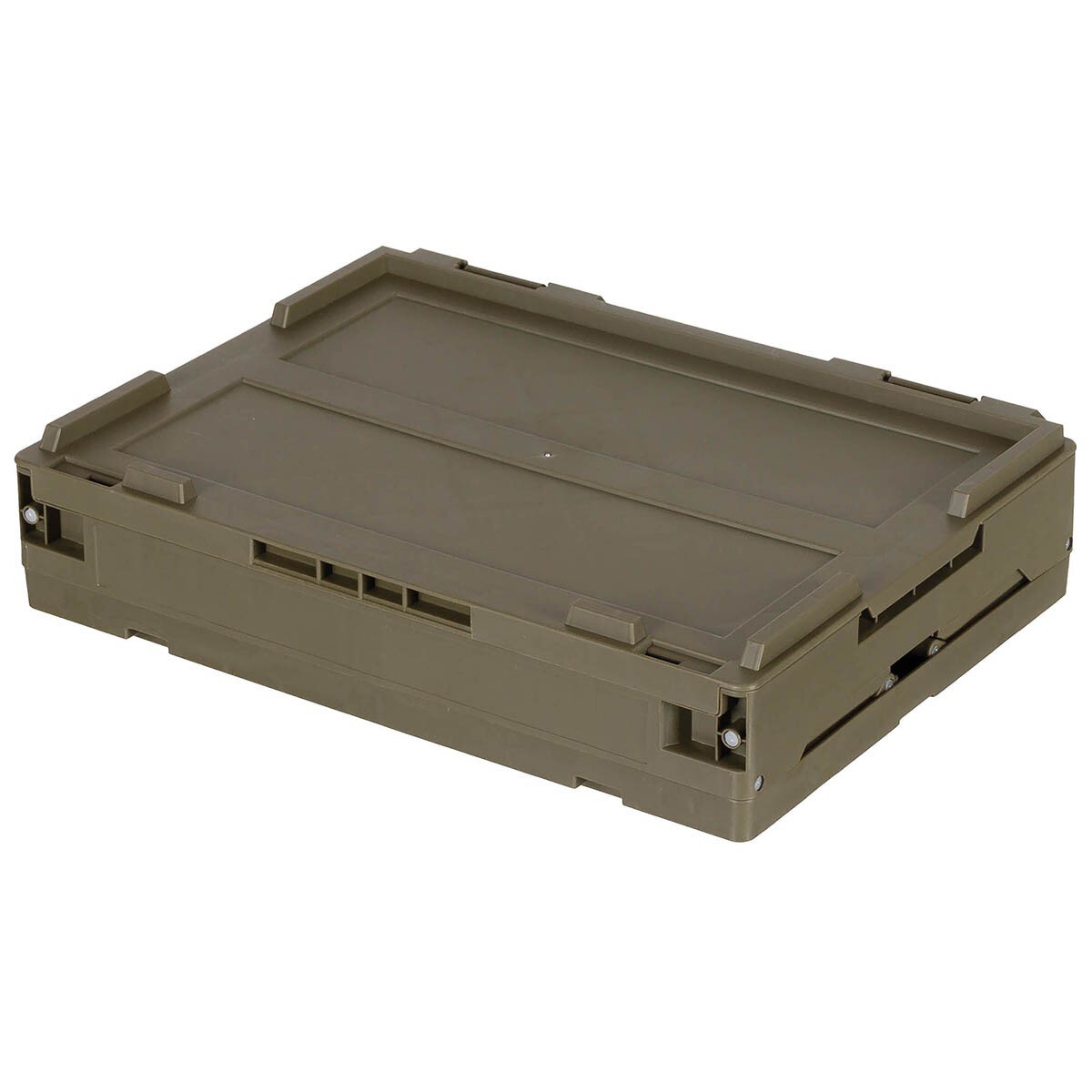 MFH folding transport box 20 l - OD Green