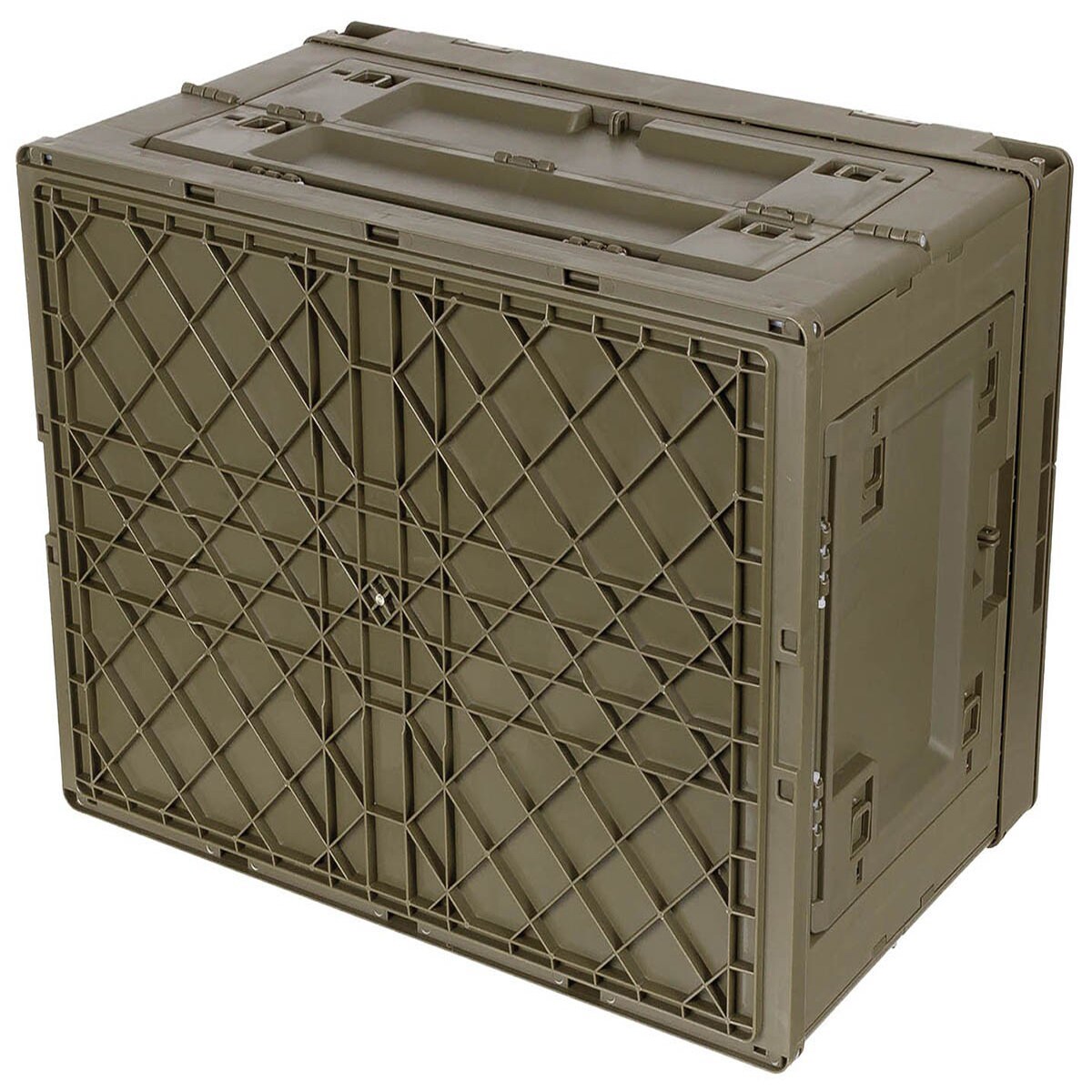 MFH Folding Transport Box 60 l - OD Green