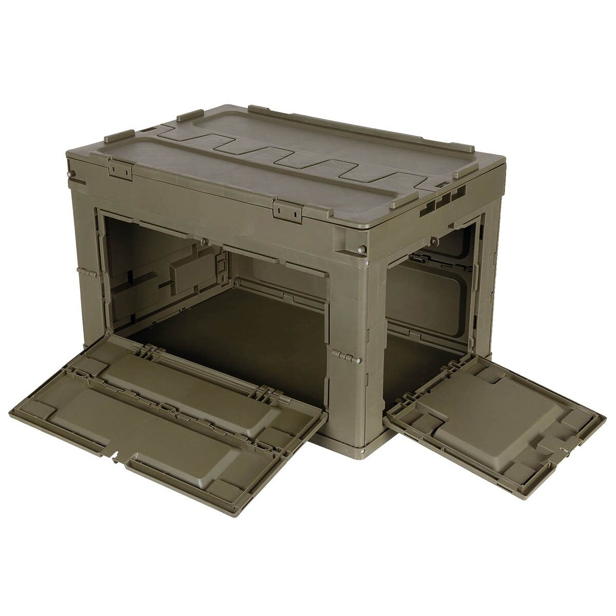 MFH Folding Transport Box 60 l - OD Green