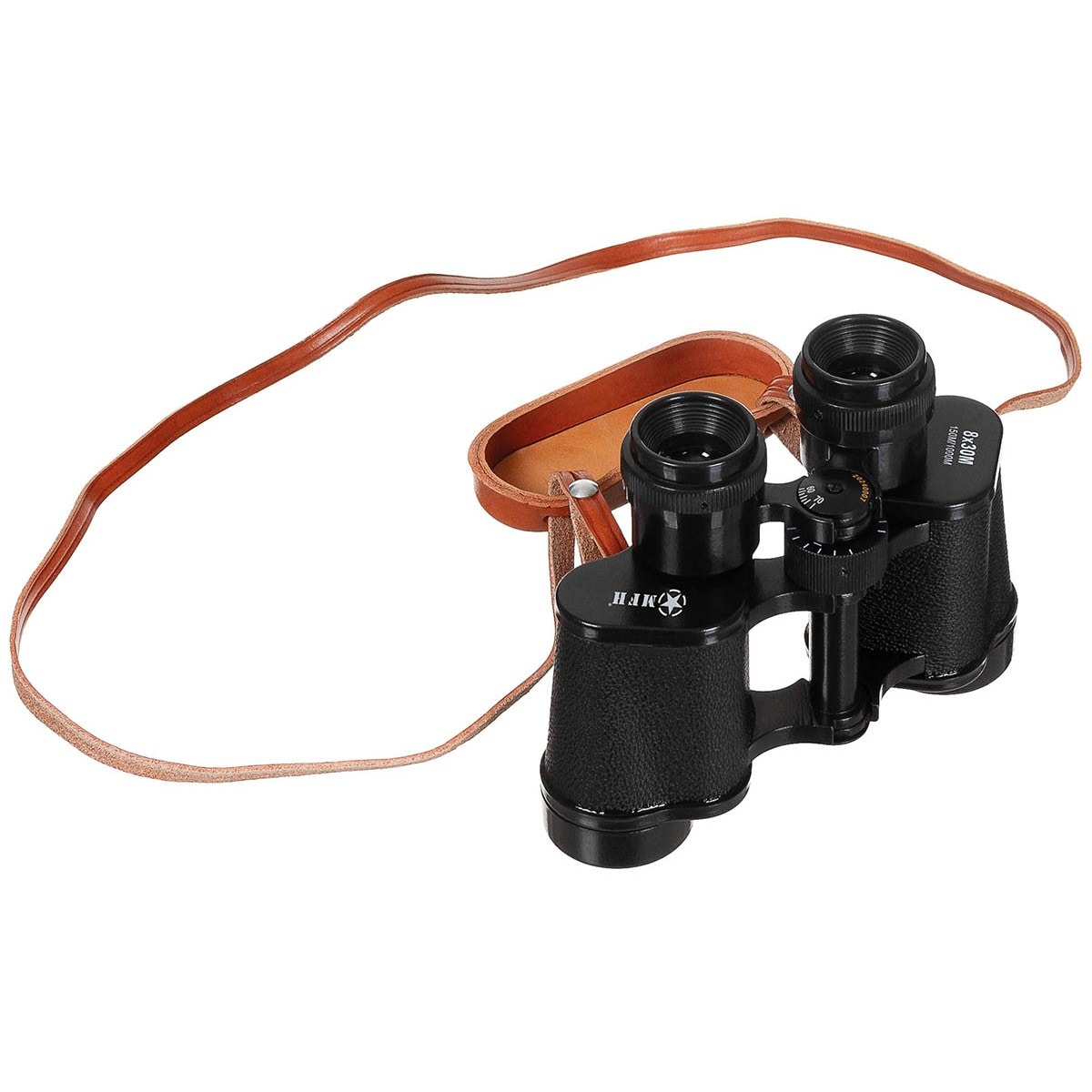 MFH 8x30 Military Binoculars - Black