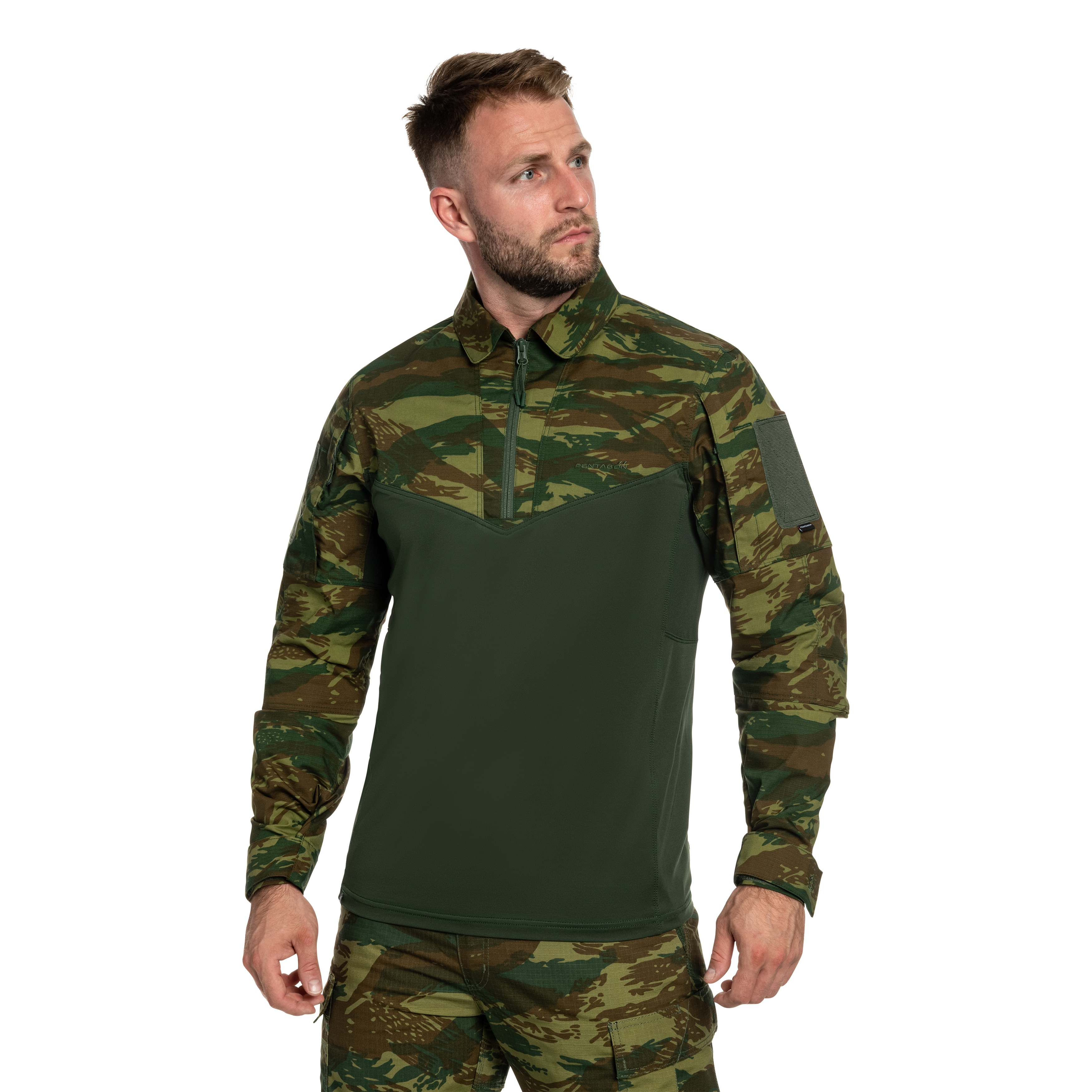 Pentagon Combat Shirt Ranger - Greek Lizard