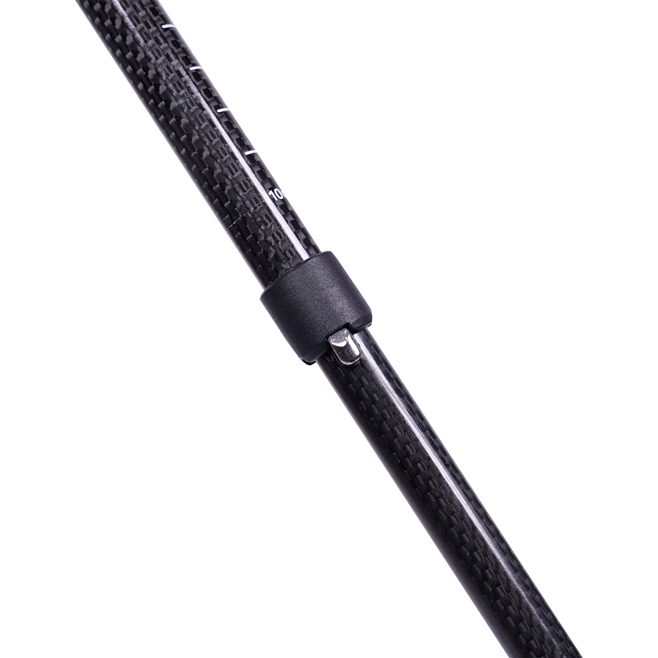 Alpinus Zermatt Folding Trekking Poles - Black