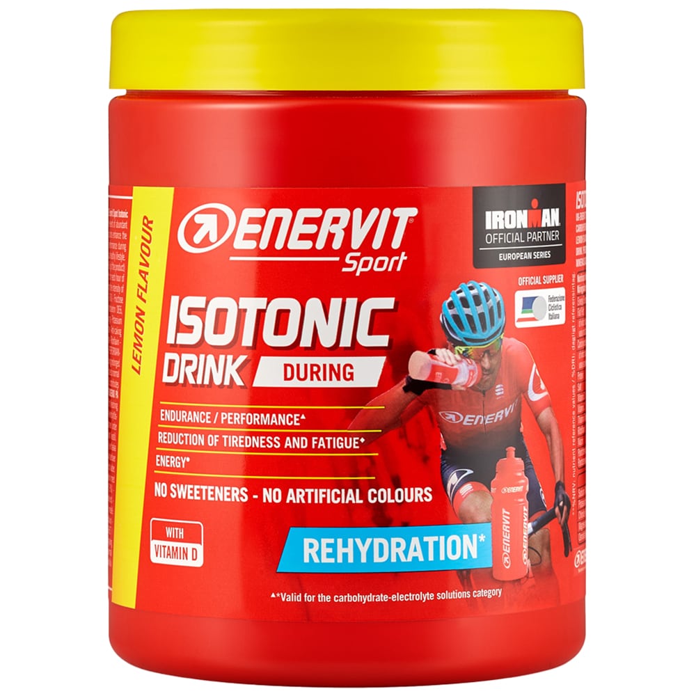 Enervit Sport Isotonic Drink Powder 420 g - lemon