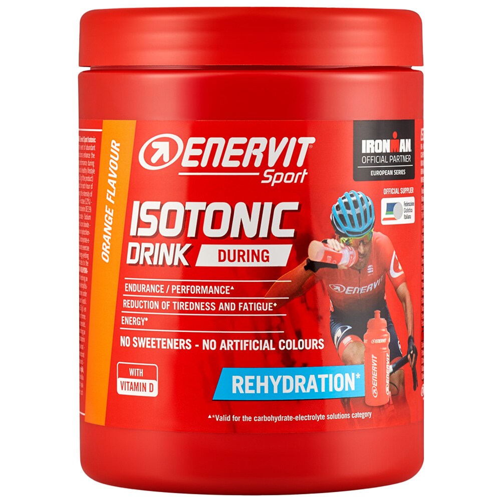 Enervit Sport Isotonic Drink Powder 420 g - orange