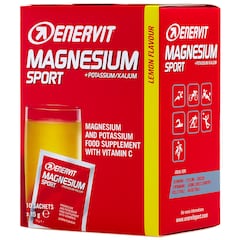 Enervit Sport Magnesium + Potassium - 10 x 15 g