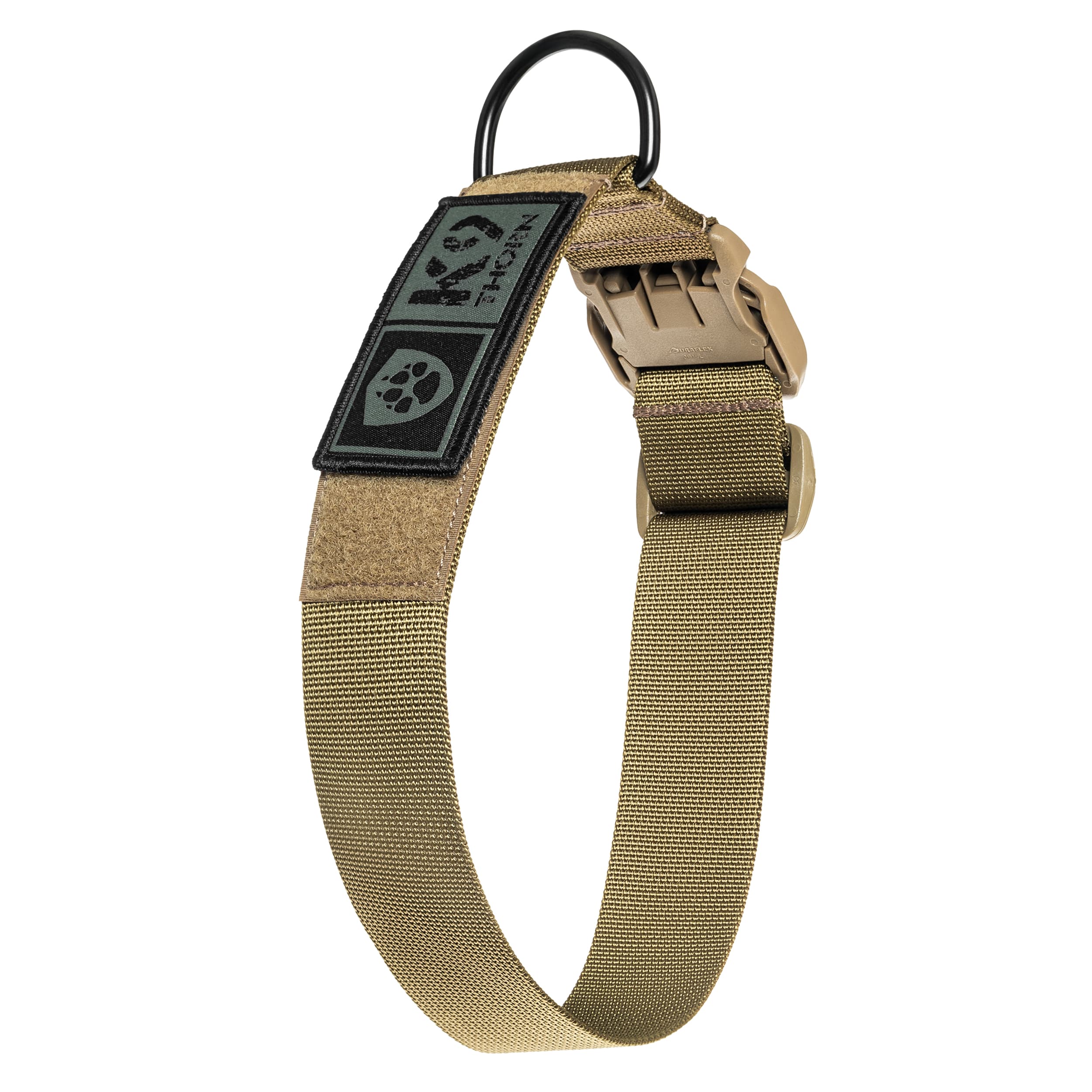 K9 Thorn dog collar 40 mm - Coyote