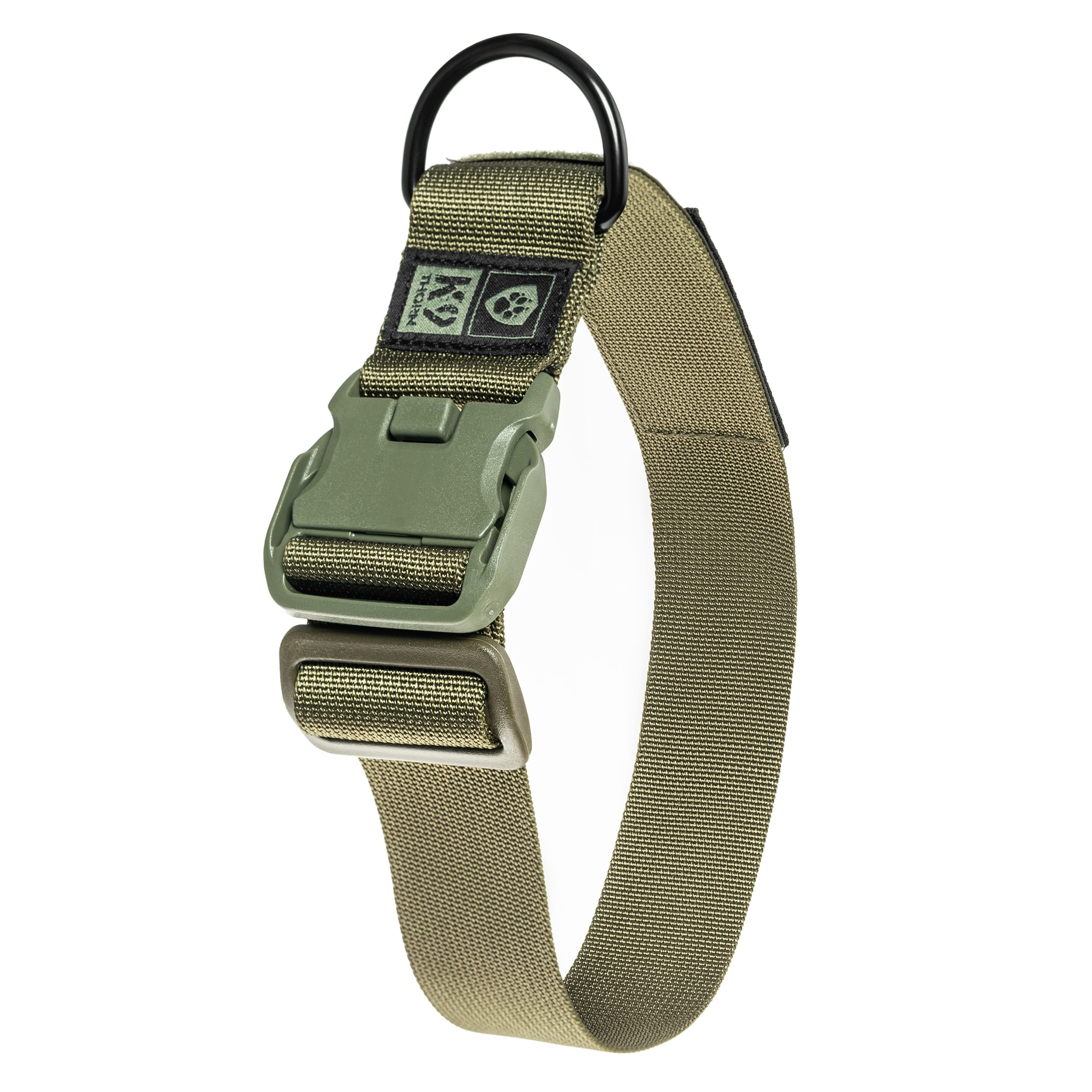 K9 Thorn dog collar 40 mm - Olive