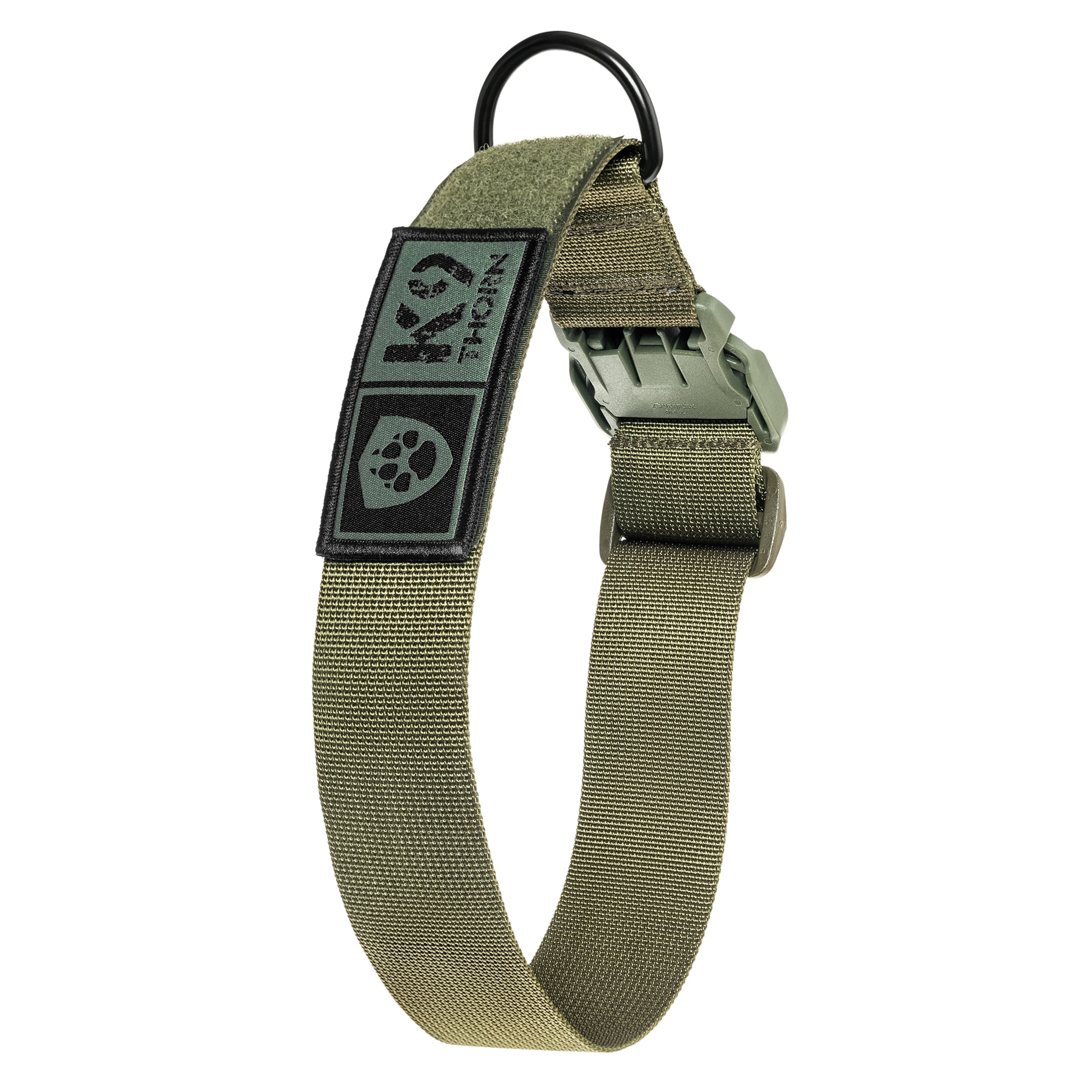 K9 Thorn dog collar 40 mm - Olive