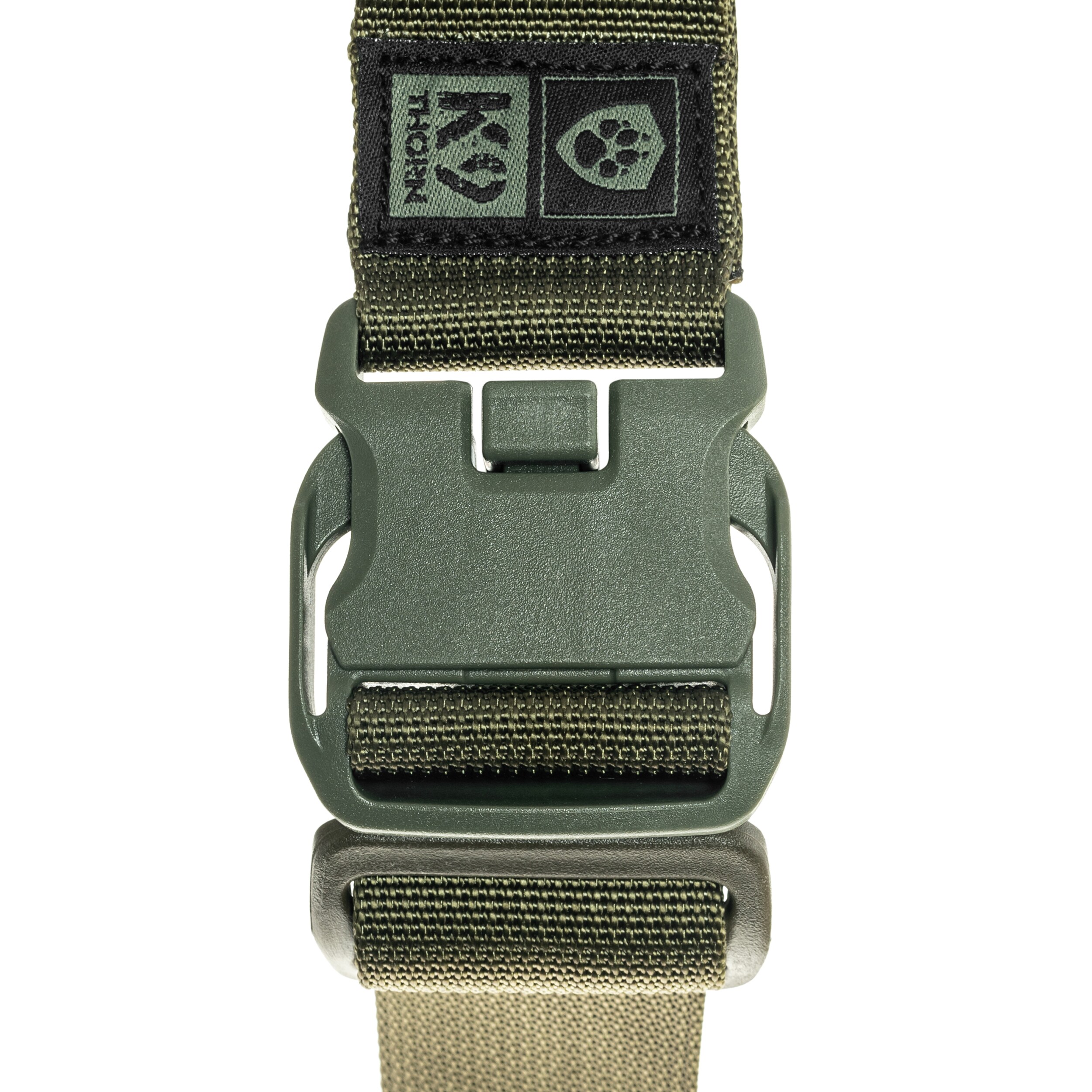 K9 Thorn dog collar 40 mm - Olive