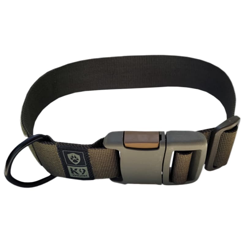 K9 Thorn dog collar 40 mm - Olive