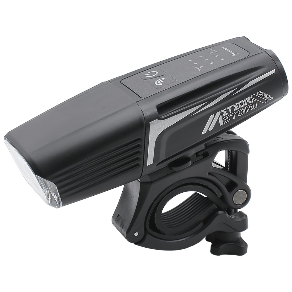 Moon Meteor Storm Pro Front Bike Light - 2000 lumens 