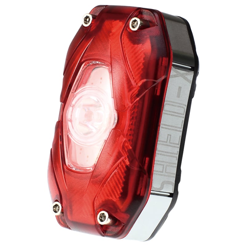 Moon Shield-X Auto Rear Bike Light - 300 lumens