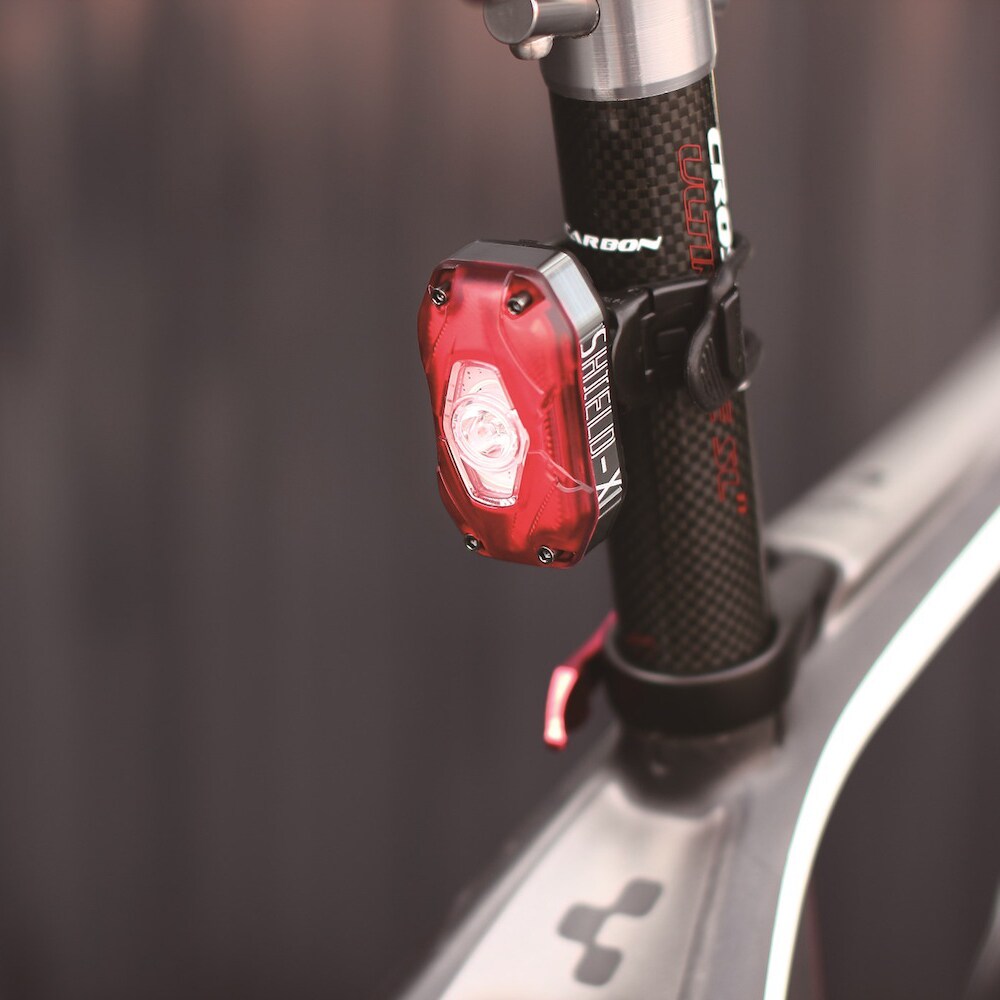 Moon Shield-X Auto Rear Bike Light - 300 lumens