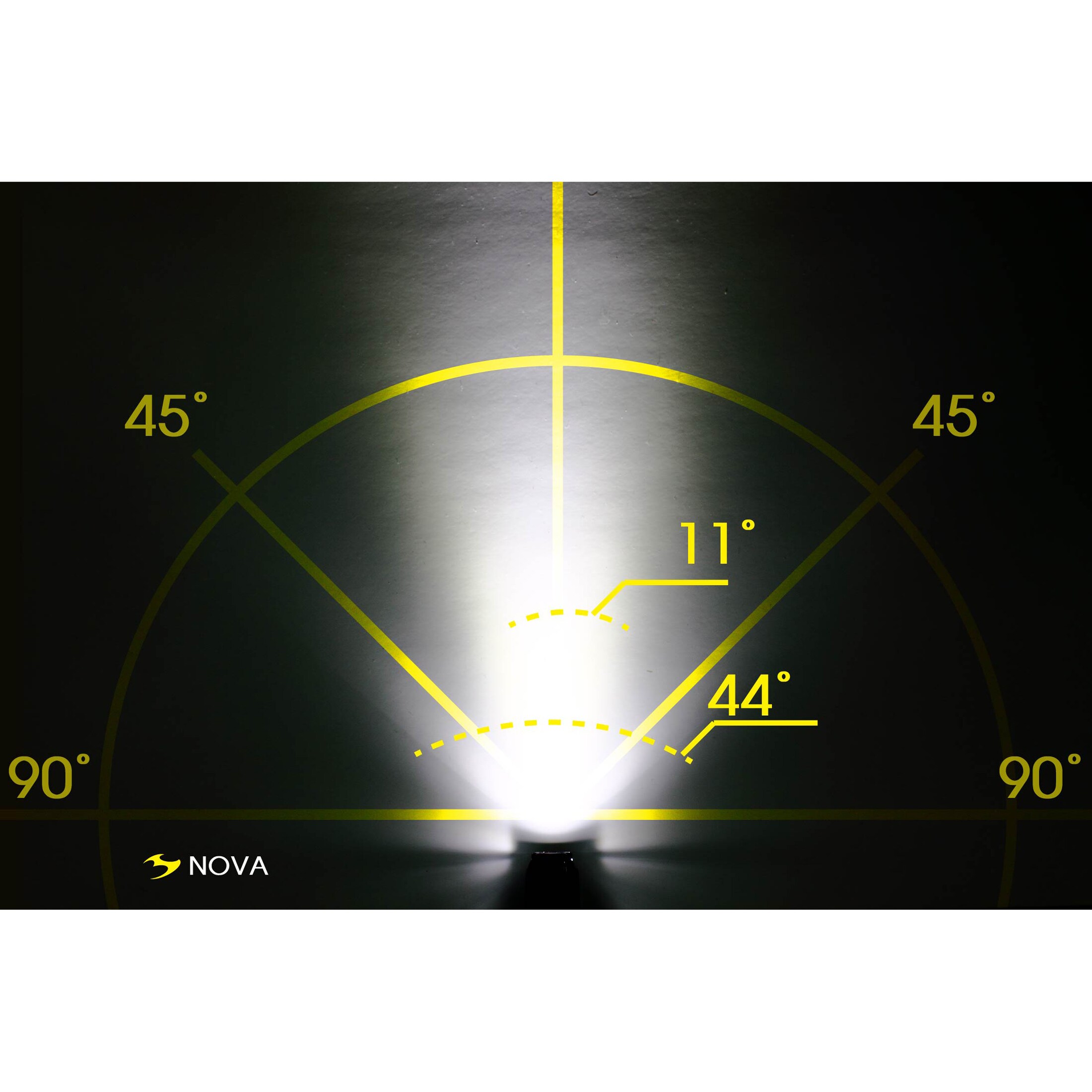 Moon Nova Front Bike Light - 100 lumens