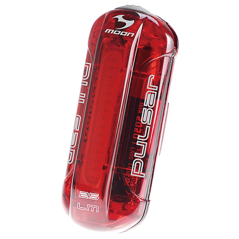 Moon Pulsar Rear Bike Light - 25 lumens