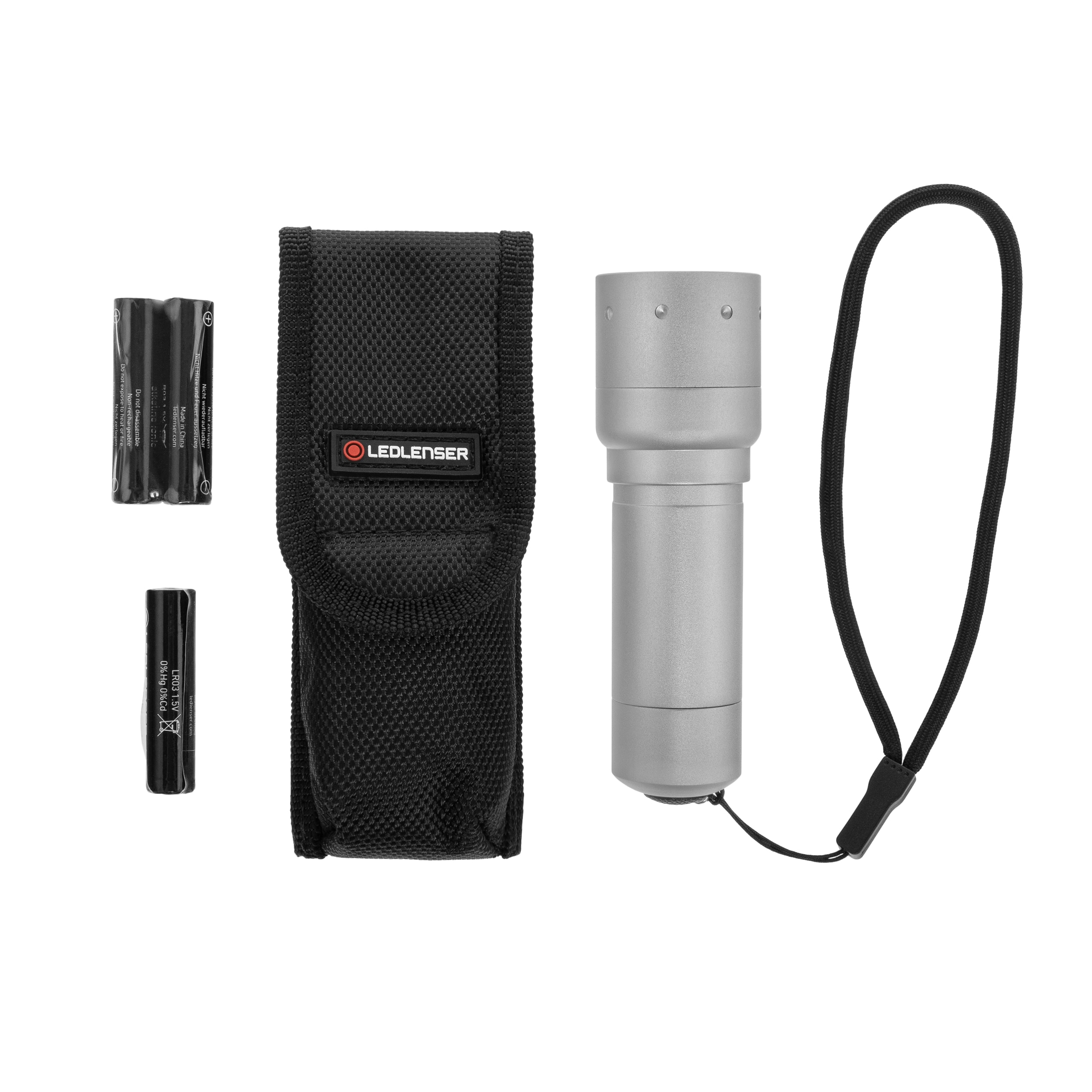 Ledlenser P6S Flashlight - 220 lumens