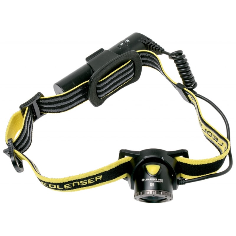 Ledlenser iH8R Headlamp - 600 lm