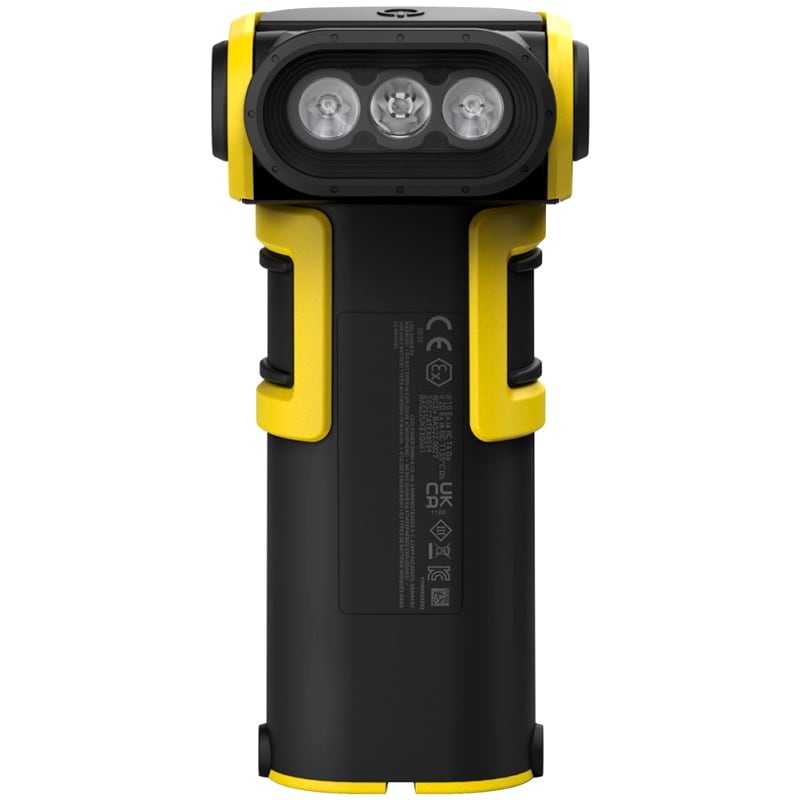 Ledlenser EXC7R ATEX Set flashlight with charging station - 400 lumens