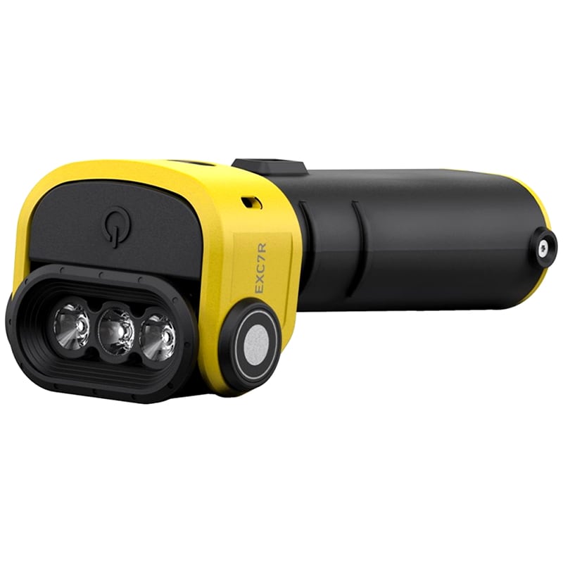 Ledlenser EXC7R ATEX Set flashlight with charging station - 400 lumens