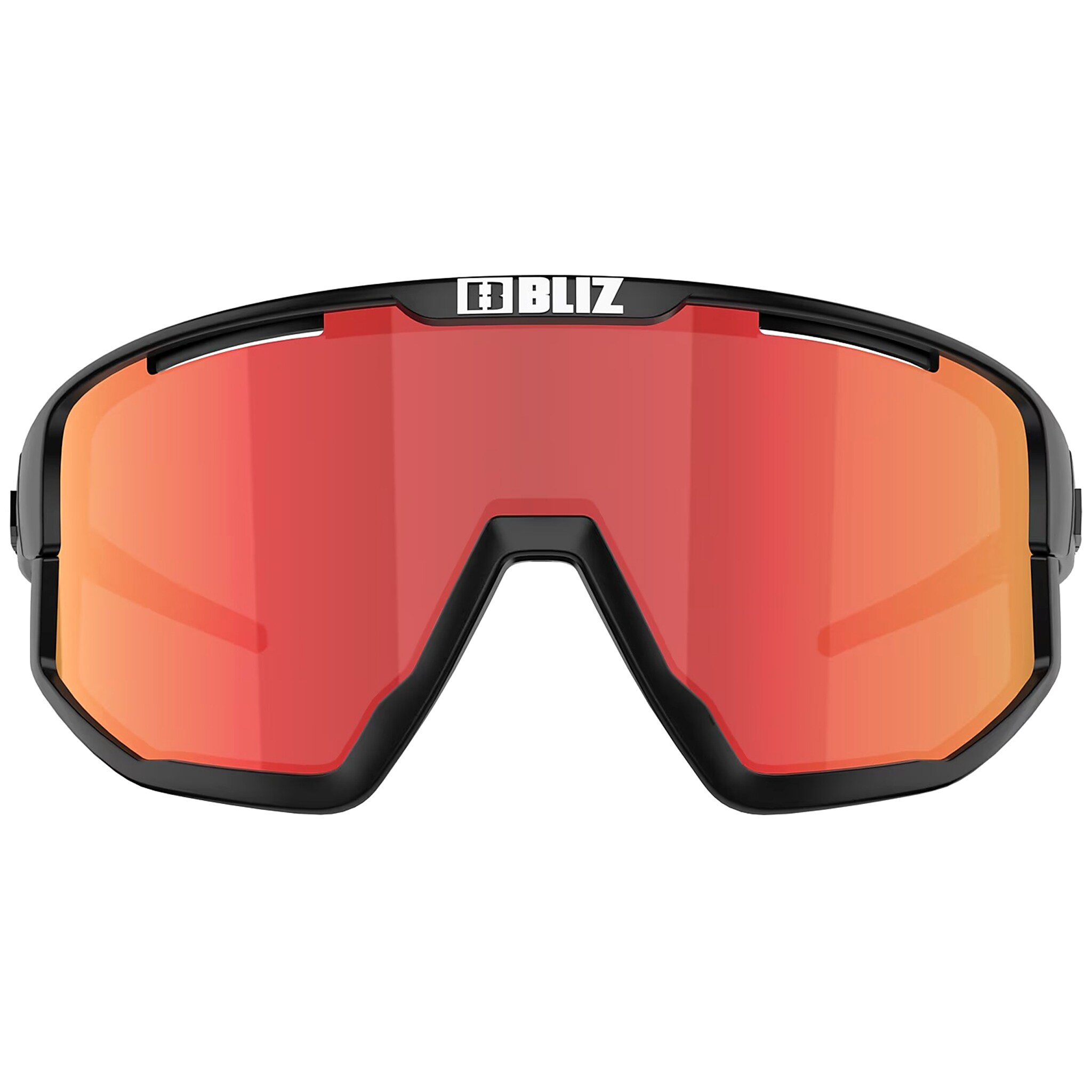 Bliz Vision Sunglasses - Black Brown Red