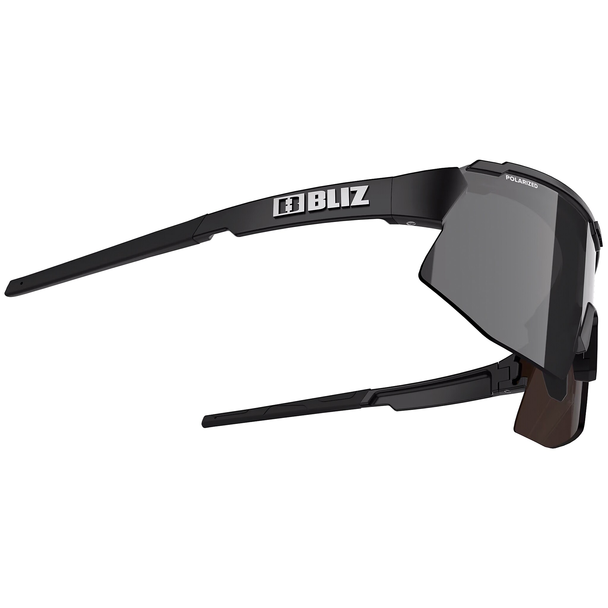 Bliz Breeze glasses - Matt Black/Brown Silver/Orange