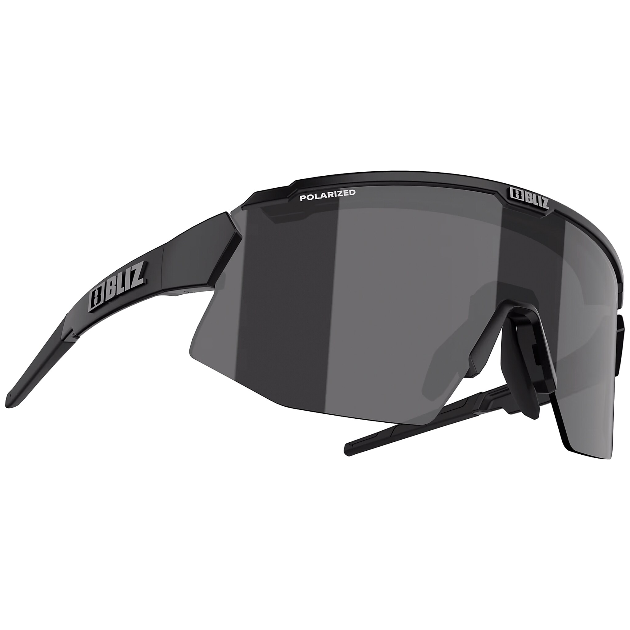 Bliz Breeze glasses - Matt Black/Brown Silver/Orange