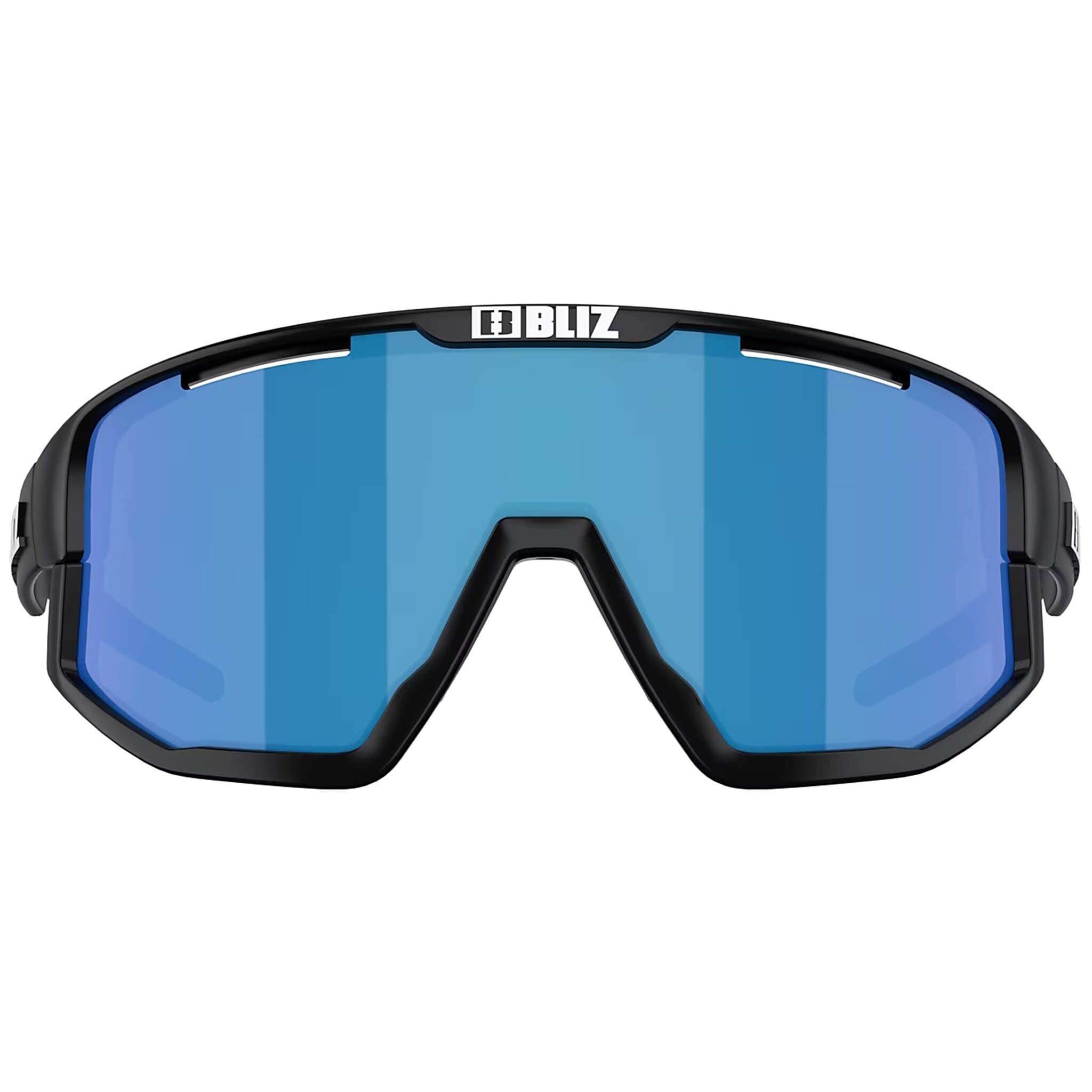 Bliz Fusion sunglasses - Matt Black Smoke Blue