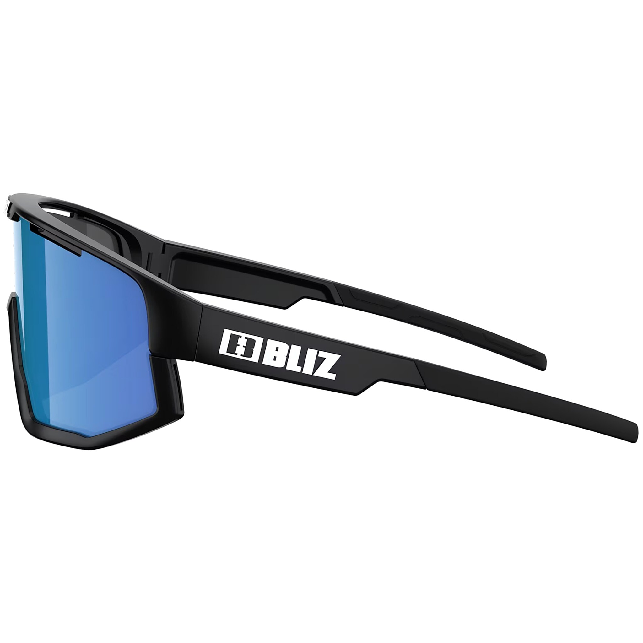 Bliz Fusion sunglasses - Matt Black Smoke Blue