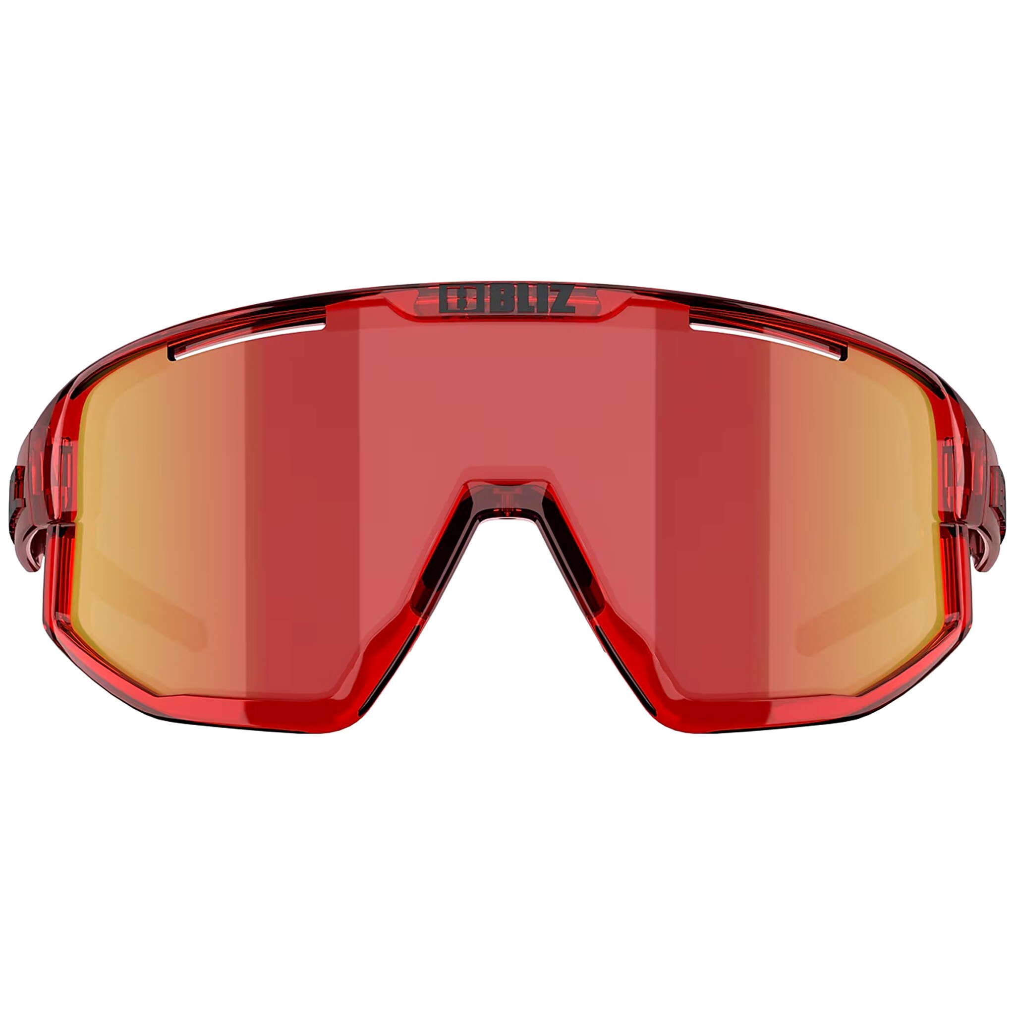 Bliz Fusion sunglasses - Transparent Red Brown Red