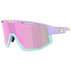Bliz Fusion Small Sunglasses - Pastel Purple Brown Rose