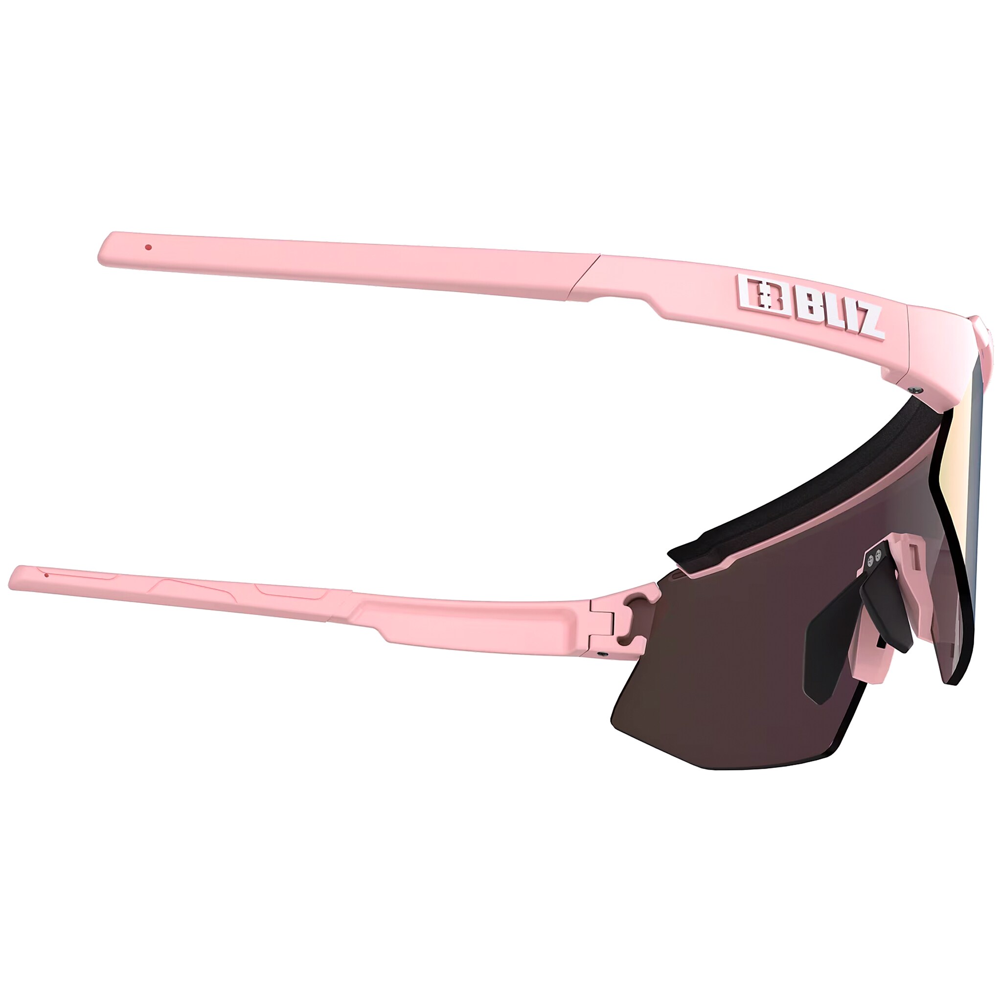 Bliz Breeze Small glasses - Matt Powder Pink/Pink Brown Rose/Pink