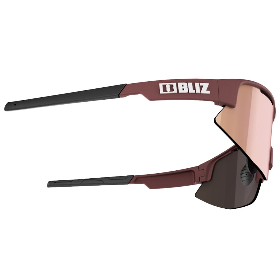 Bliz Matrix Small sunglasses - Matt Burgundy/Brown Rose