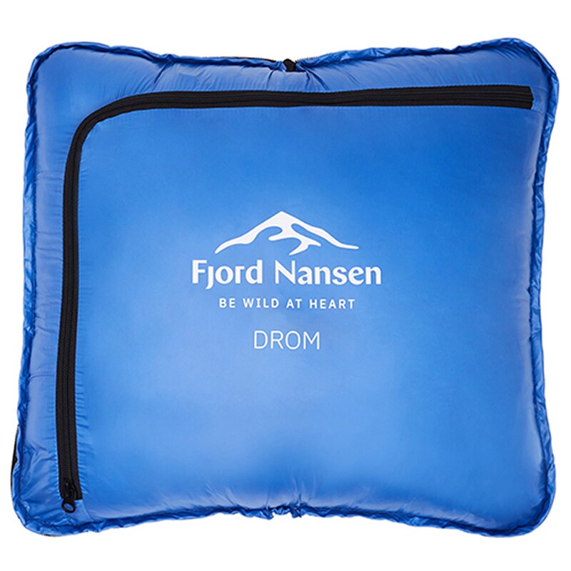 Fjord Nansen Drom quilt with sleeping bag function 740 g - Blue