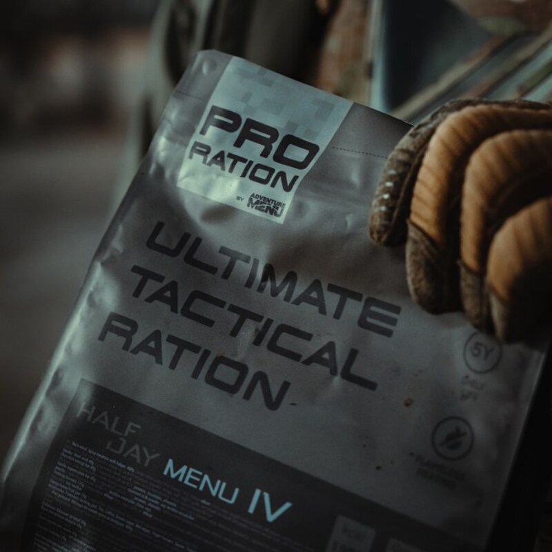 Pro Ration Ultimate Tactical Ration Half-Day - Menu IV 