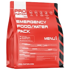 Pro Ration Emergency Food/Water pack - Menu I