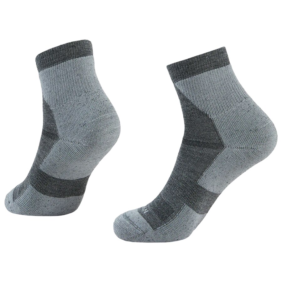 Na Giean Enhanced Medium Weight Micro NGMM0002 Socks - Gray