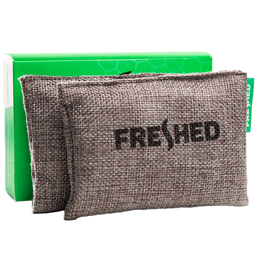 Freshed shoe freshener sachets - Grey Eco