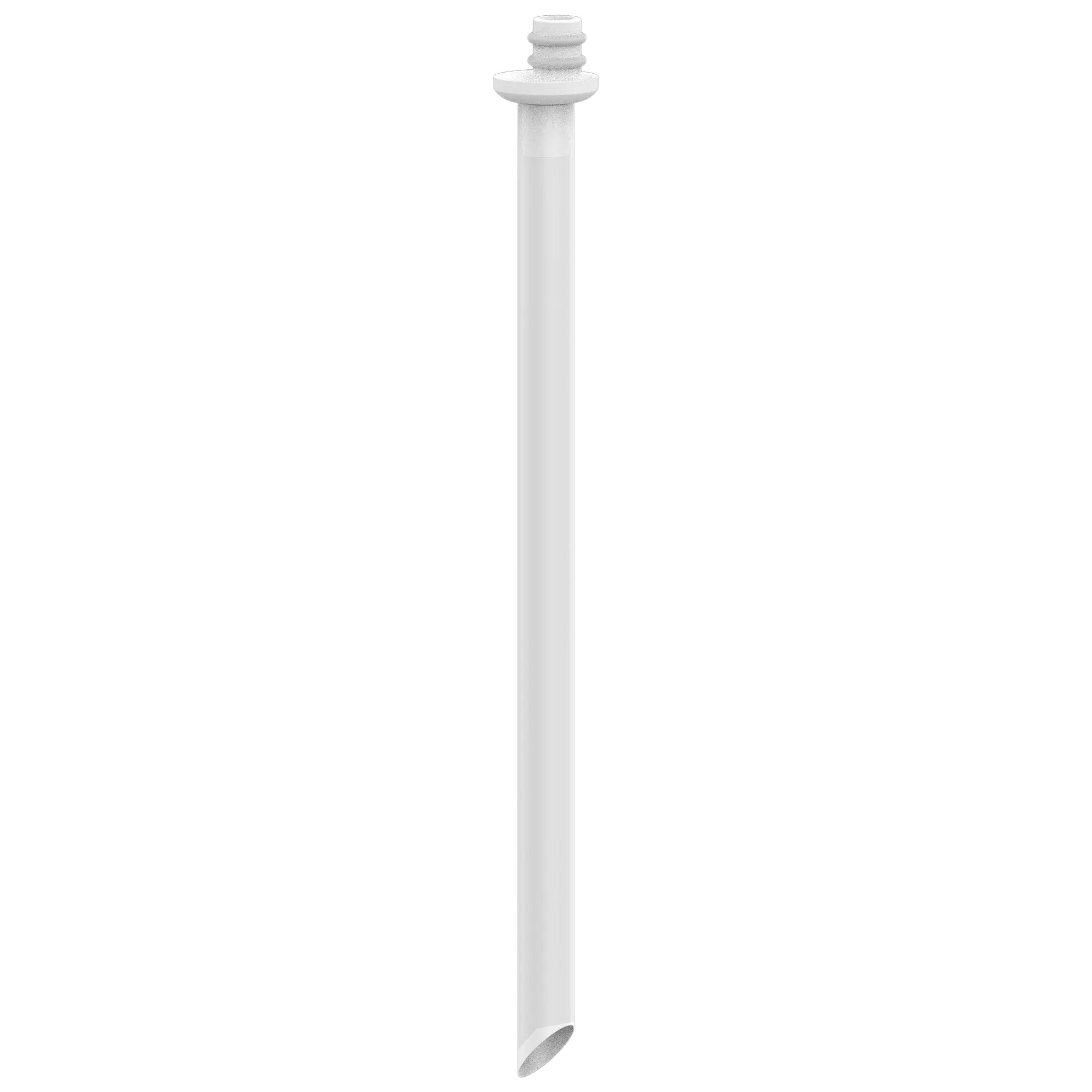 ION8 Medium Bottle Straw - White