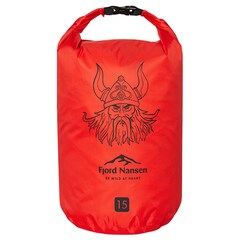 Fjord Nansen Dry Bag Light 15 l - Red