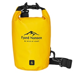 Fjord Nansen Adventure Kaj Bag Waterproof Bag 6 l - Yellow