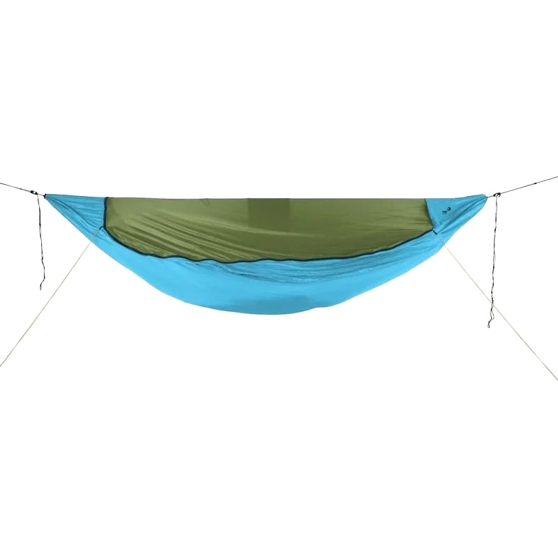 Ticket To The Moon Pro Hammock with Mosquito Net - Aqua