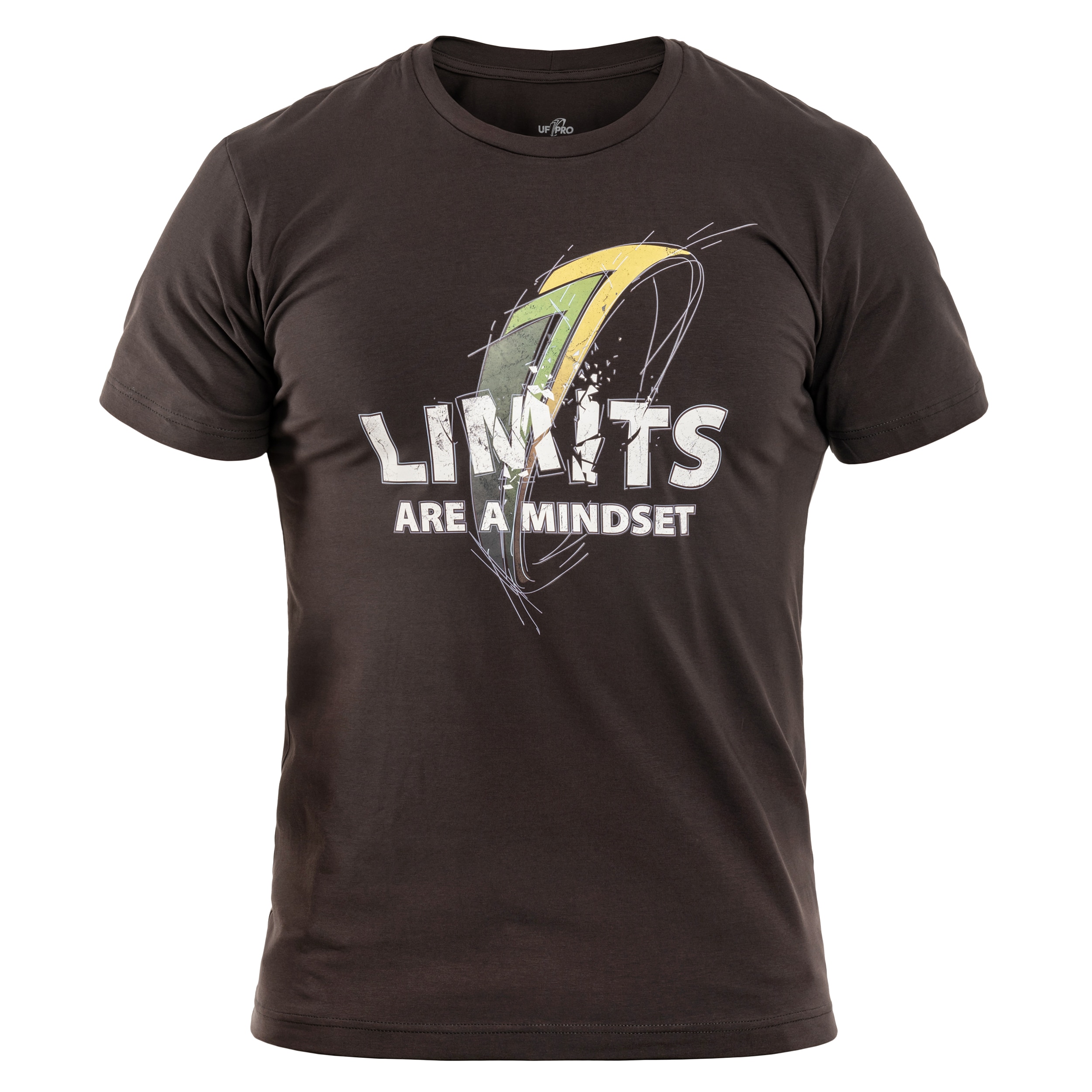 UF PRO Mindset Breaker Tee T-shirt - Maroon Brown