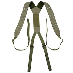 Combat Lab Type Y tactical suspenders - Ranger Green